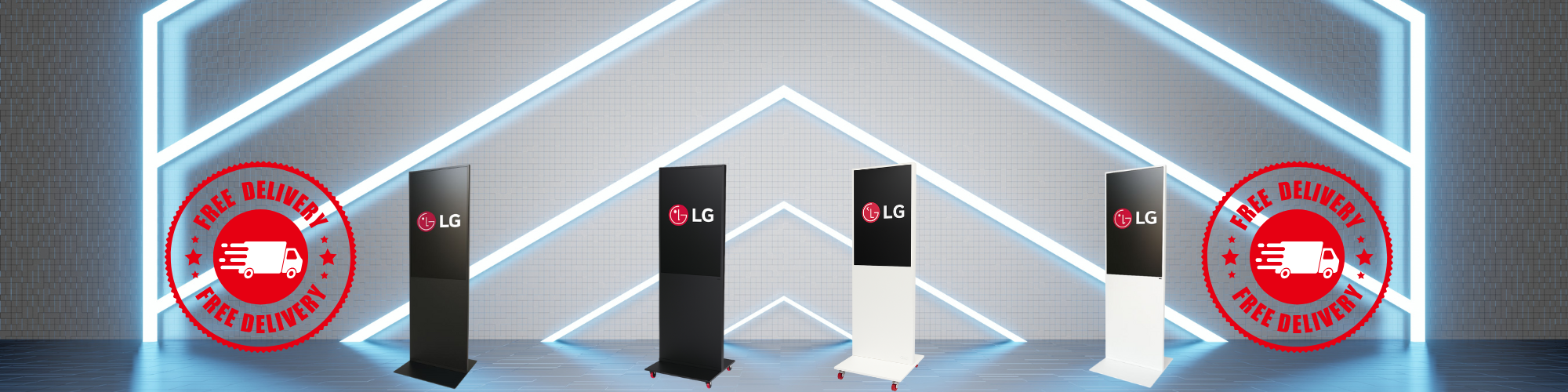 Digital Signage Stele