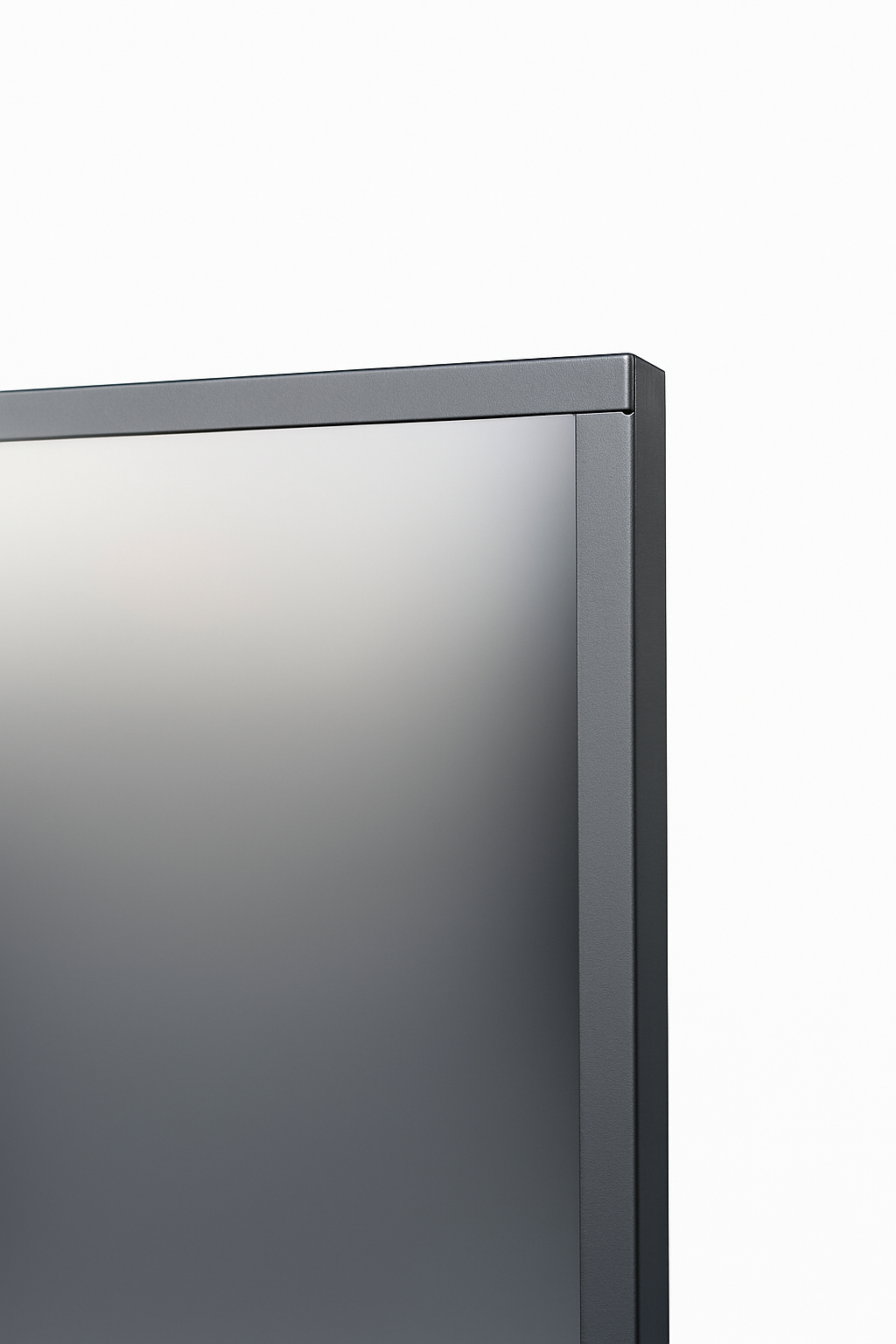 43" LG 4K Digital Signage Stele – Freistehendes Schwarzes Werbedisplay mit Rollen – 24/7 Betrieb – Mit Webverwaltung, Contentplaner, CMS & Integriertem Editor