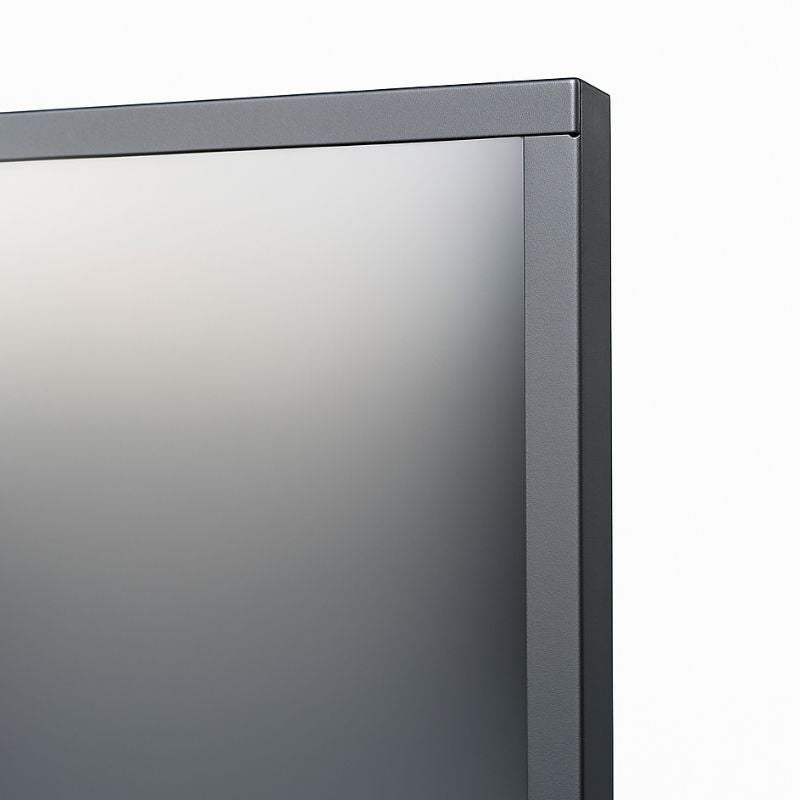 43" LG 4K Digital Signage Stele – Freistehendes Schwarzes Werbedisplay – 24/7 Betrieb – Mit Webverwaltung, Contentplaner, CMS & Integriertem Editor