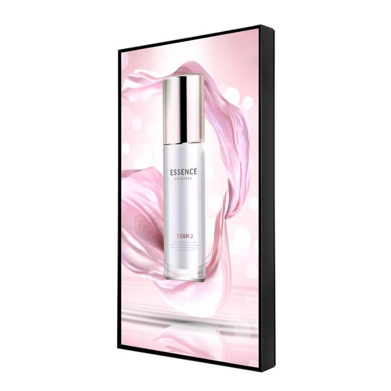 43" Samsung Digital Signage Display – Wandmontage Schwarz | Ultra-Slim 24/7 Werbedisplay