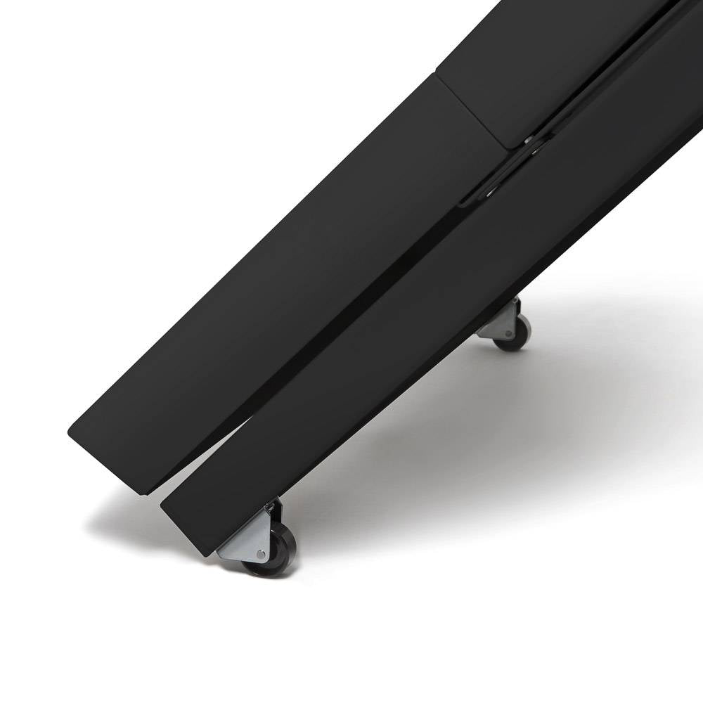 43" Samsung 4K Digital Signage Kundenstopper – Schwarzes Freistehendes Display | WiFi | Stahlgehäuse