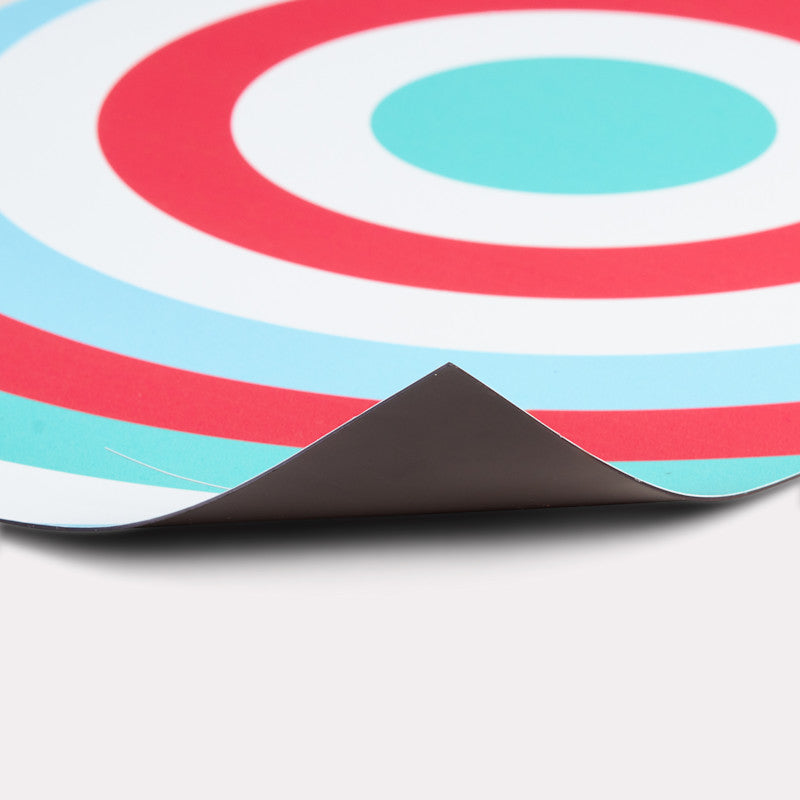 Magnetpanel (52,5 × 75 cm) – Vollflächig in Full Colour bedruckt