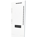 43" LG 4K Digital Signage Stele – Freistehendes Weißes Werbedisplay – 24/7 Betrieb – Mit Webverwaltung, Contentplaner, CMS & Integriertem Editor