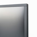 43" LG 4K Digital Signage Stele – Freistehendes Schwarzes Werbedisplay – 24/7 Betrieb – Mit Webverwaltung, Contentplaner, CMS & Integriertem Editor
