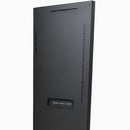 43" LG 4K Digital Signage Stele – Freistehendes Schwarzes Werbedisplay – 24/7 Betrieb – Mit Webverwaltung, Contentplaner, CMS & Integriertem Editor