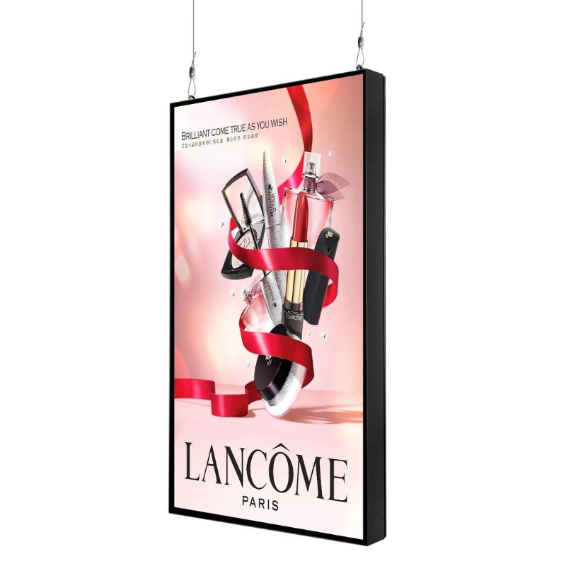 43" Samsung Digital Signage Display – Hängendes Decken-Display Schwarz | Ultra-Slim 24/7 Werbedisplay