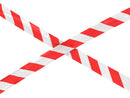 Absperrband 500m Rot-Weiß