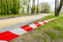 Absperrband 500m Rot-Weiß