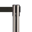 Absperrständer Chrom mit 490 cm Zugband