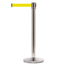 Absperrständer Chrom mit Zugband 300cm