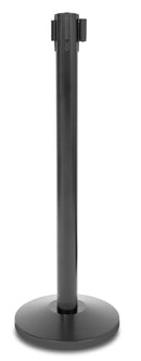 Absperrständer Schwarz mit Zugband 225 cm