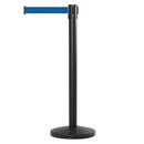 Absperrständer Schwarz mit Zugband 300 cm