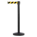 Absperrständer Schwarz mit Zugband 300 cm