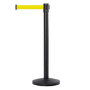 Absperrständer Schwarz mit Zugband 300 cm