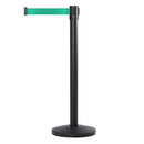 Absperrständer Schwarz mit Zugband 300 cm