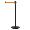 Absperrständer Schwarz mit Zugband 300 cm