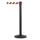 Absperrständer Schwarz mit Zugband 300 cm
