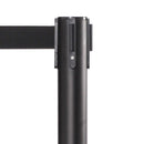 Absperrständer Schwarz mit Zugband 300 cm