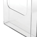 Acryl Prospekthalter Wand