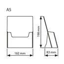 Acryl Prospekthalter für Tisch & Theke