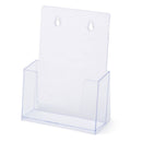 Acryl Prospekthalter mit extra Tiefe