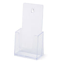 Acryl Prospekthalter mit extra Tiefe