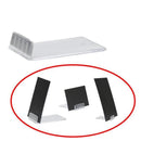 Acrylhalter Mini Kreidetafel – 10 Stück