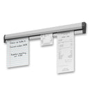 Bonnenhalter Aluminium – Bestellhalter Wandmontage-31cm