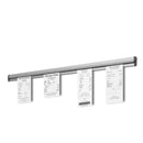 Bonnenhalter Aluminium – Bestellhalter Wandmontage
