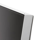 43" Samsung 4K Digital Signage Kundenstopper – Weißes Freistehendes Display | WiFi | Stahlgehäuse