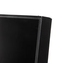 43" Samsung 4K Digital Signage Kundenstopper – Schwarzes Freistehendes Display | WiFi | Stahlgehäuse