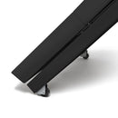 43" Samsung 4K Digital Signage Kundenstopper – Schwarzes Freistehendes Display | WiFi | Stahlgehäuse