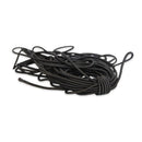 Elastisches Absperrseil Schwarz 25 Meter für Museums Absperrständer