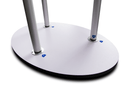 Fabric Counter Oval - inkl. Druck