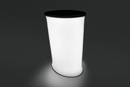 Fabric Counter Oval LED - inkl. Druck