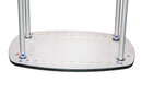 Fabric Counter Square LED - inkl. Druck