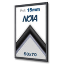 Klapprahmen 15mm Schwarz – Aluminium Posterrahmen-B2