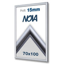 Klapprahmen 15mm Silber – Aluminium Posterrahmen-B1