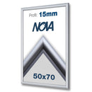 Klapprahmen 15mm Silber – Aluminium Posterrahmen-B2