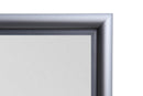 Klapprahmen 15mm Silber – Aluminium Posterrahmen-eck