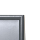 Klapprahmen 25mm Anthrazit – Aluminium Posterrahmen-eck
