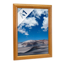 Klapprahmen 25mm Holzoptik – Aluminium Posterrahmen-A1