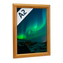 Klapprahmen 25mm Holzoptik – Aluminium Posterrahmen-A2