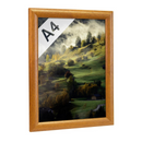 Klapprahmen 25mm Holzoptik – Aluminium Posterrahmen-A4