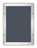 Klapprahmen 25mm Holzoptik – Aluminium Posterrahmen-backside