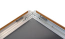 Klapprahmen 25mm Holzoptik – Aluminium Posterrahmen-open