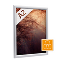Klapprahmen 25mm Sicherheit – Aluminium Posterrahmen-A2
