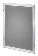 Klapprahmen 25mm Sicherheit – Aluminium Posterrahmen-backside