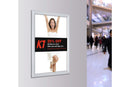 Klapprahmen 25mm Silber – Aluminium Posterrahmen-live