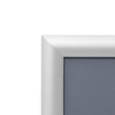 Klapprahmen 25mm wasserdicht – Aluminium Posterrahmen Outdoor-eck